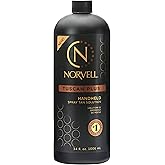 Norvell Tuscan Plus Sunless Spray Tan Solution 34 fl oz, Caramel Brown & Rose Tan – Professional Tanning Solution for Spray Tan Machines – Achieve Instant, Long-Lasting Natural Color