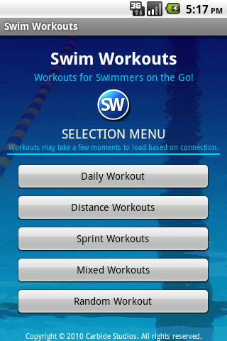 Swim Workouts