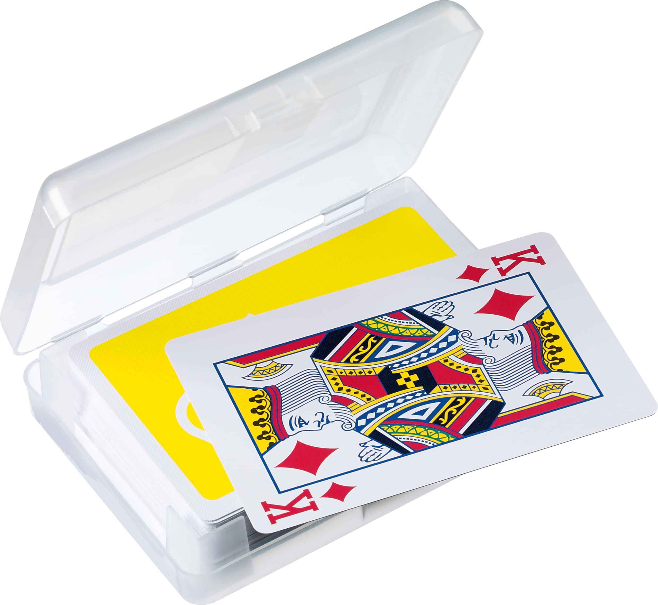 Go Travel Waterproof, Non-Tear, Wipe Clean Playing Cards Inc Case