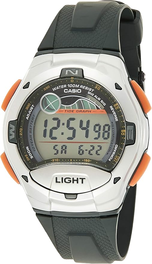 Casio Men's W7533A Sports Beige Watch Amazon.ca Watches