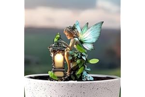 Fairy Acrylic Potted Plant Stake, Decorative Ornament for Indoor/Outdoor Flower Pots, Ideal Gift for Yard & Lawn Landscape Be