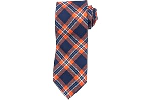 Timeless Tartans Silk Necktie, Men’s Classic Woven Silk Neck Tie, Officially Licensed Collegiate Gift & Clothing Accessories