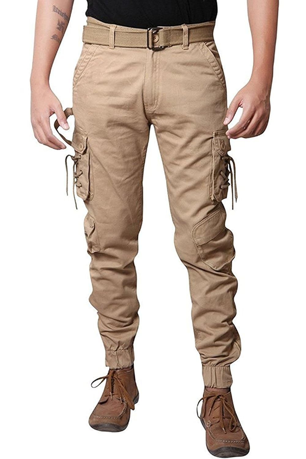 six pocket trousers