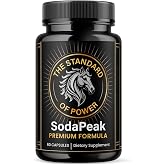 Valdivia SodaPeak Capsules, Male Support Supplement 1-Pack, 60 Capsules | Advanced Formula Vitamin Supplement Supporting Health and Wellness Naturally with Premium Ingredients