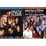 Party of Five Complete Seasons 1 / 2 (10 DVD Disc Set - 32.5 Hours - 44 Full Episodes Kids And Family TV Show) - Scott Wolf ,