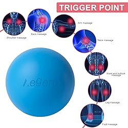 Massage Lacrosse Balls for Myofascial Release,Yoga