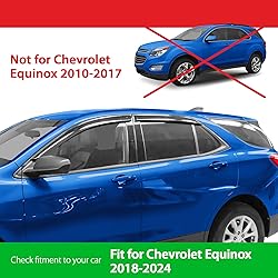 Goodyear Shatterproof Window Deflectors for