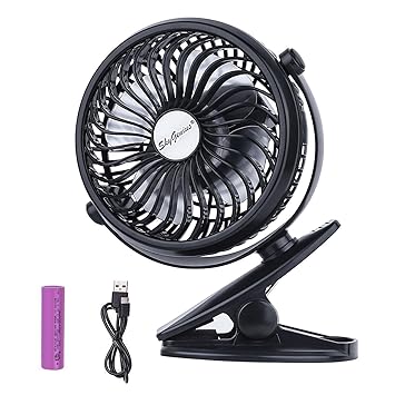 battery powered stroller fan