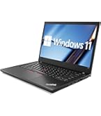 Windowsノート本体 LenovoThinkpadT480s Windows11Pro Amazon.com: Lenovo ThinkPad T480s Windows 11 Pro Laptop Computer