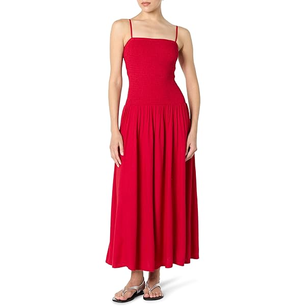 chinese dress ladies Amazon.com: The Drop Women's Carlota Strapless Linen Maxi Dress, Crimson,  XXL, Plus Size : Clothing, Shoes & Jewelry