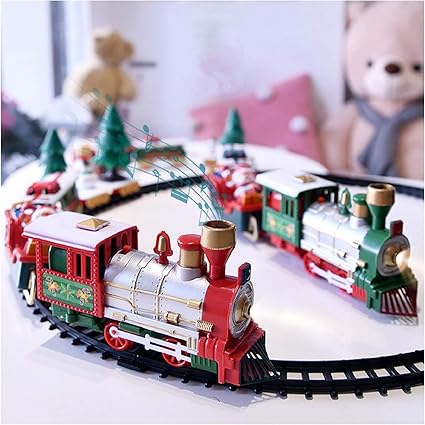 classic christmas train set