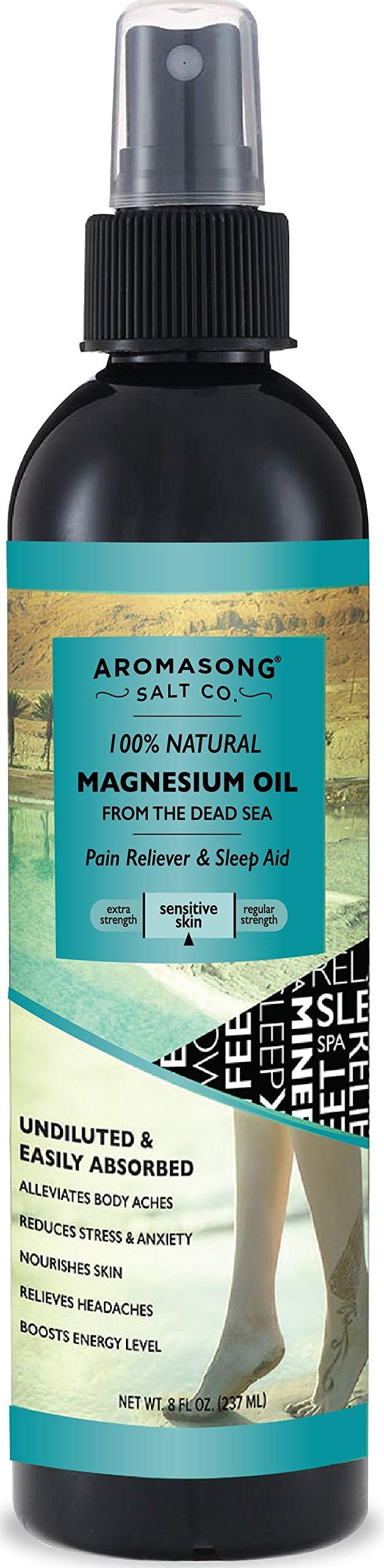 Ultra Pure Magnesium Spray for SENSITIVE SKIN