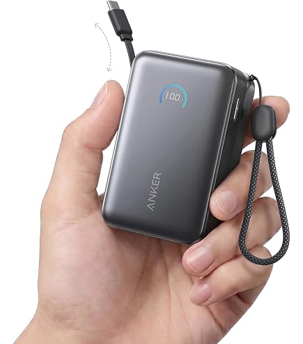 Anker Prime Power Bank, Bateria De 9.600 Mah Com Saída De 65 W