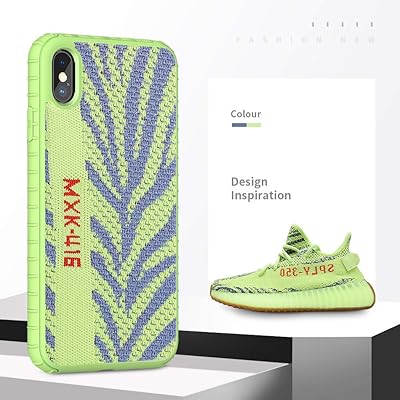 Knitted Fabric iPhone Xs Case Anti-Slip Shock Kuwait Ubuy