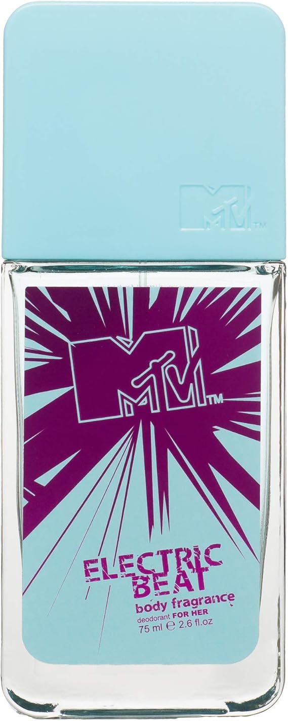 MTV Electric Beat Body Fragance mujer 75 ml Spray: Amazon ...