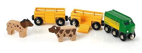 BRIO World 33404 - Bauernhof-Zug