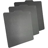 3pcs Build Platform Compatible with Easythreed K10 3D Printer, 100x100mm Removable Print Bed, Direct Replacement Accessories