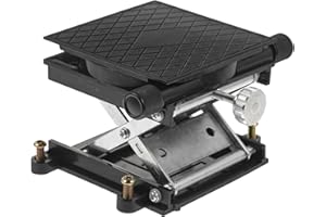 GLEAVI Lifts Working Table Tools Braces Work Bench Work Table Laboratory Lift Platform Lab Jack Scissor Stand Lifting Platform Lab Jack Stand Platform Spirit Level Water Lifting Frame