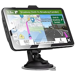 2024 Newest Car GPS Navigator 2.5D Touchscreen