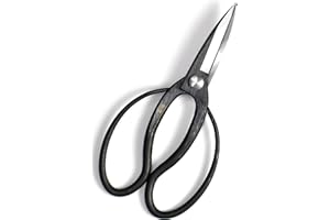 YAMASAN KYOTO UJI Japanese Suiryu Bonsai Scissors - Traditional Hasami Pruning Shears, Japanese Bonsai Garden Tools, Made in Japan (7.87inch)