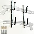 ARDILA VEELA Gun Racks for Wall 14", Truck Gun Rack, Rifle Rack, Gun Storage Rack for 2 Rifle and Weapons