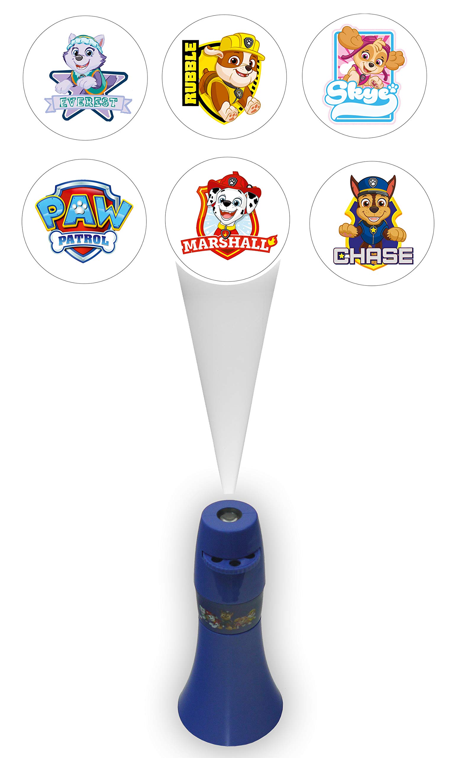 Niermann Standby Paw Patrol 80049 Pocket Projector 6-Way Blue