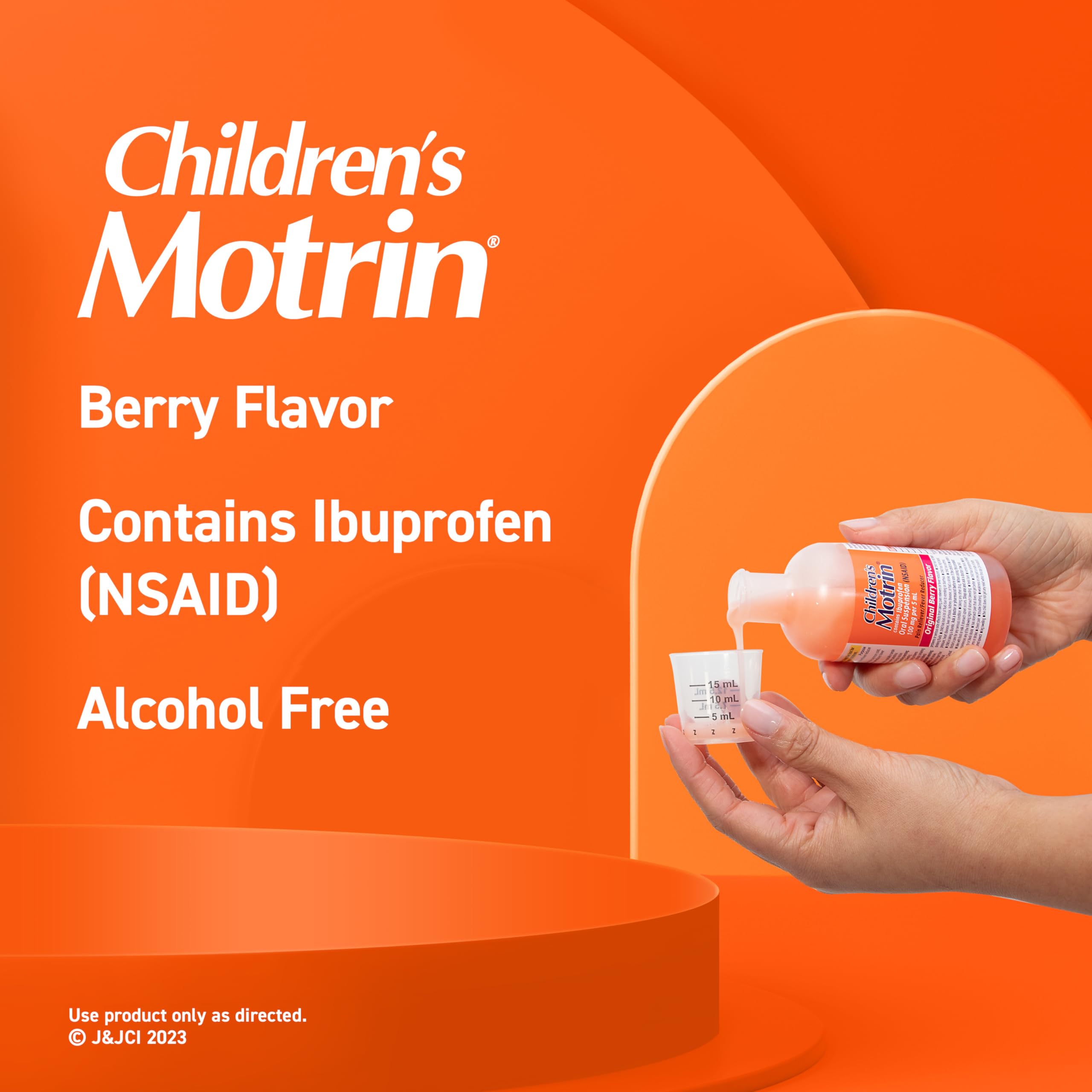 Mua Motrin Children's Pain Reliever and Fever Reducer, 4 Fluiduid Ounce