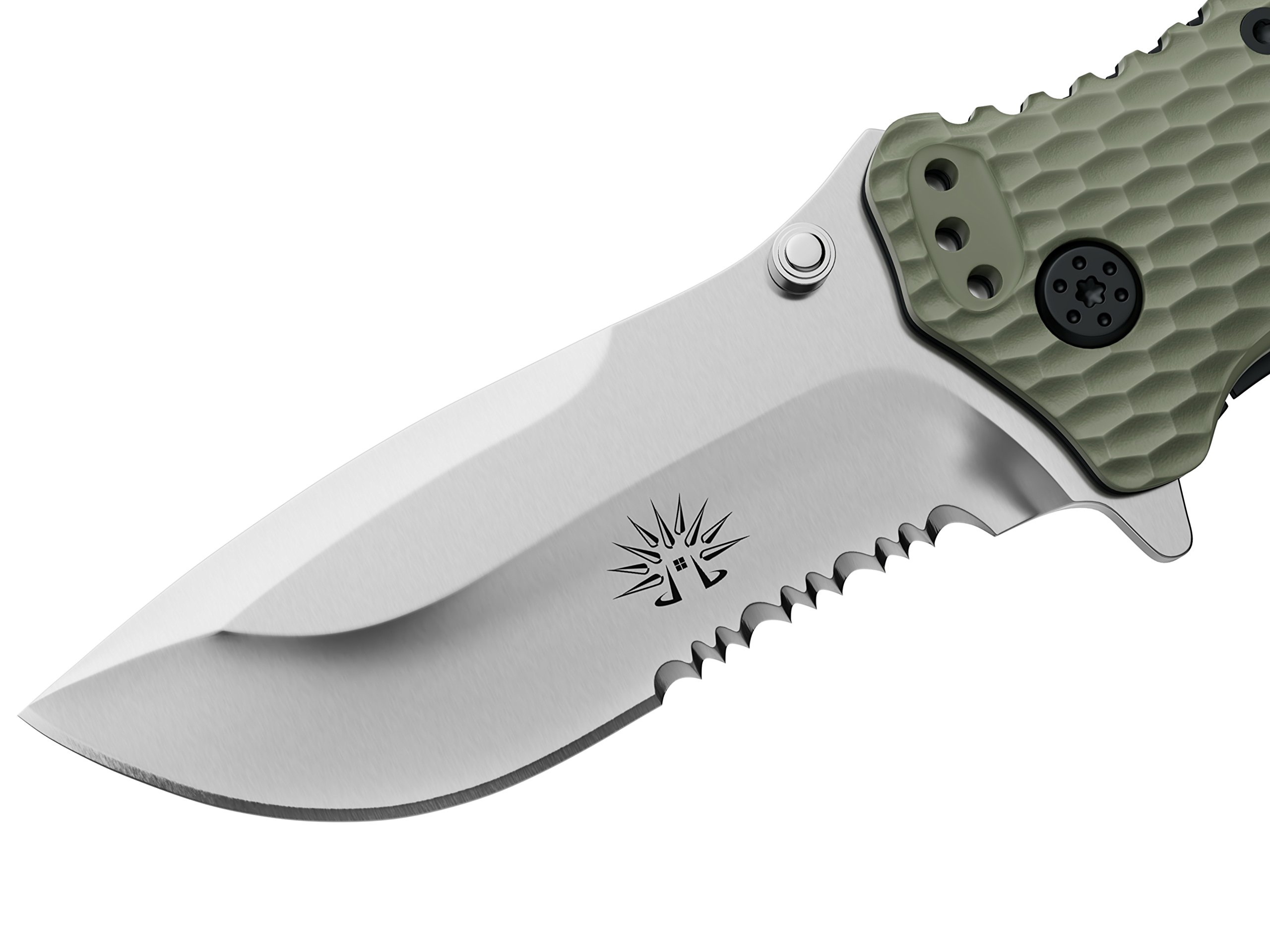 OffGrid Knives OG220S Rapid Fire Camping Hunting Folding EDC