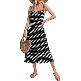 Floerns Women's Leopard Print Draped Collar Spaghetti Strap Cami Long Dress | Cheetah, Animal Print, Cowl Neck, Draped, Western, Concert, Going Out, Corset Maxi Dresses
