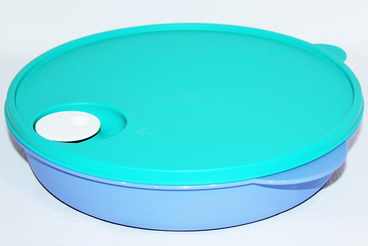 Amazon.com: Tupperware crystalwave dividido Plato de postre ...