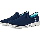 Skechers Womens Go Walk Travel Tahiti Sunset Hands Free Slip-ins