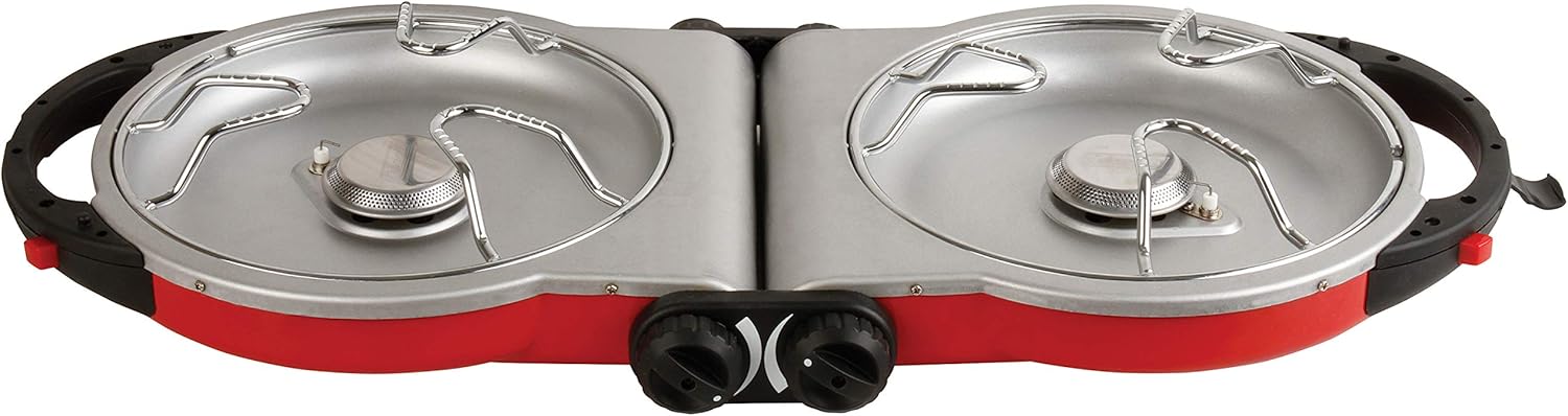 coleman fold n go stove