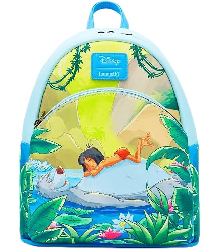 Amazon.com: Loungefly Disney Jungle Book Bare Necessities  display picture 3