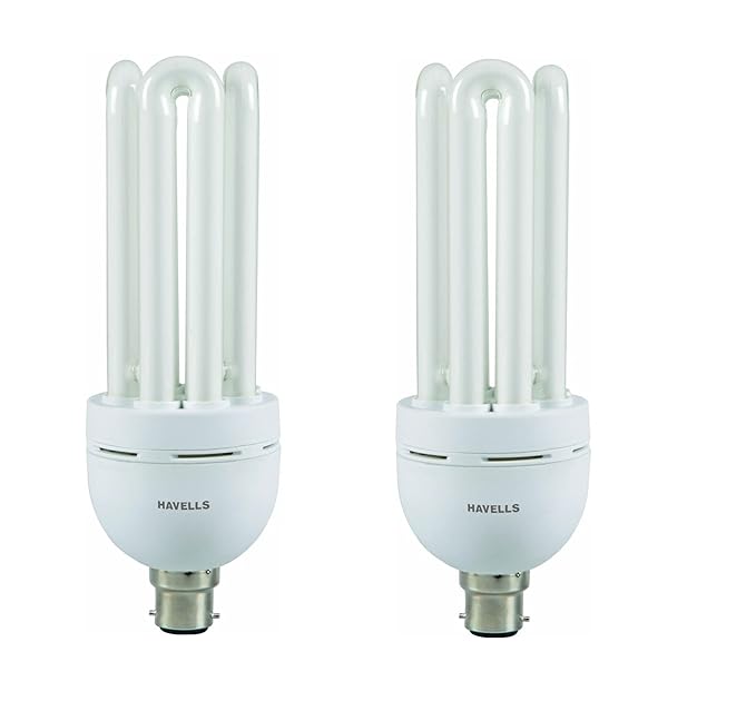 Havells Spiral Higher Range PHFRC22045 45-Watt CFL Light (Cool Day Light and Pack of 2)