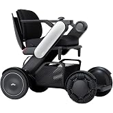WHILL Model C2 Mobility Power Chair, Full-Size, Transportable, Airline-Friendly, Intelligent Technology with Smartphone App.