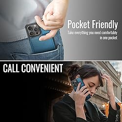 Vinich for iPhone 11 Pro Max Wallet Case with Card