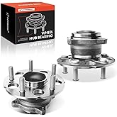 A-Premium 2 x Rear Wheel Bearing and Hub Assembly with 5-Lug Compatible with Honda CR-V 2007-2011, Accord Crosstour 2010-2011, Crosstour 2012-2015, FWD Only
