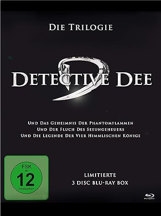 Detective Dee - Die Trilogie [Blu-ray]