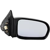Dorman 955-1489 Passenger Side Door Mirror | Fits Select Honda Models, Black