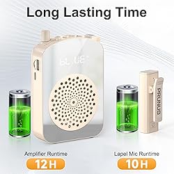 PRUNUS A10 Voice Amplifier Wireless with Lavalier