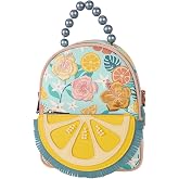 Loungefly Lemon Convertible Mini Backpack