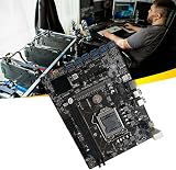 Dasertoe B250C Mini Motherboard 12 GPU PCIe USB3.0 LGA1151 DDR4 Mining view 4