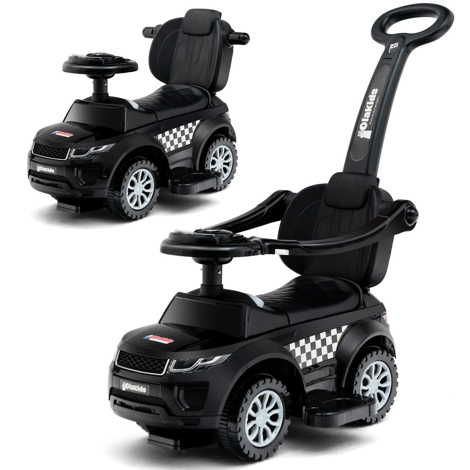 OLAKIDS Ride On Push Car