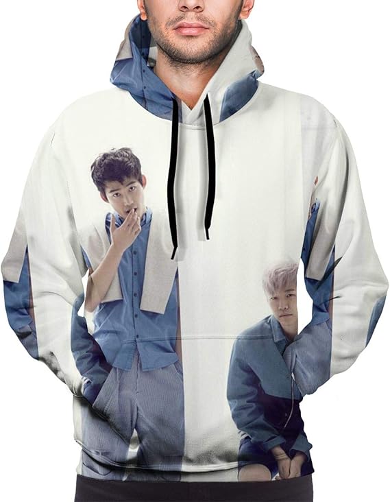 Amazon Co Jp 新品 2pm パーカー スウェット プルオーバー 韓国風 メンズファッションプラスサイズ秋スポーツ 長袖カジュアルルーズプルオーバー春秋冬服 服 ファッション小物