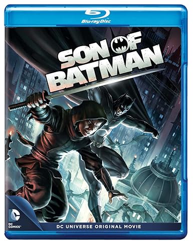 Amazon.com: Son of Batman [Blu-ray]: -, Ethan Spaulding: Movies & TV