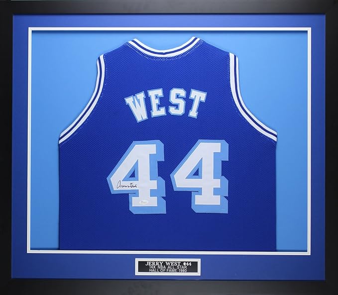 jerry west blue lakers jersey