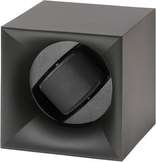 Swiss Kubik SK01STB001 - Caja giratoria para Reloj: Amazon.es: Relojes