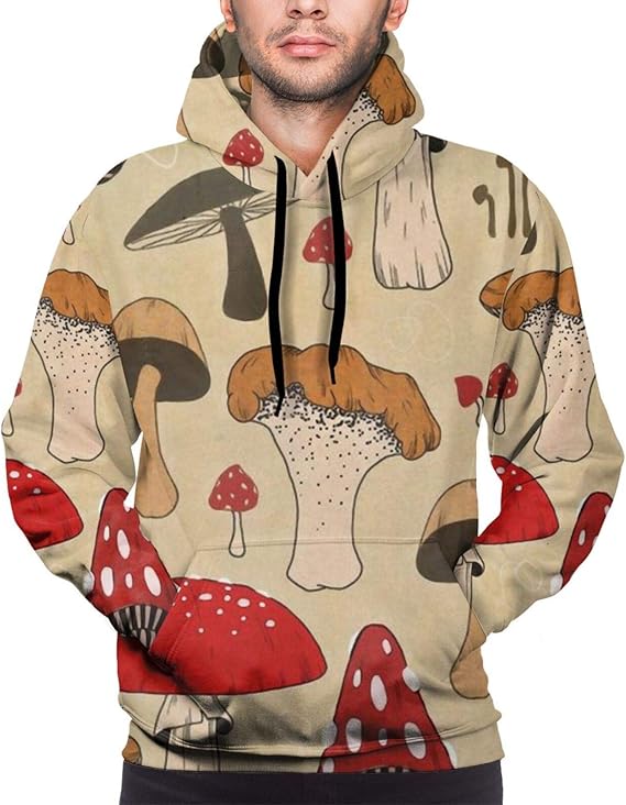 mushroom sweatshirt zumiez