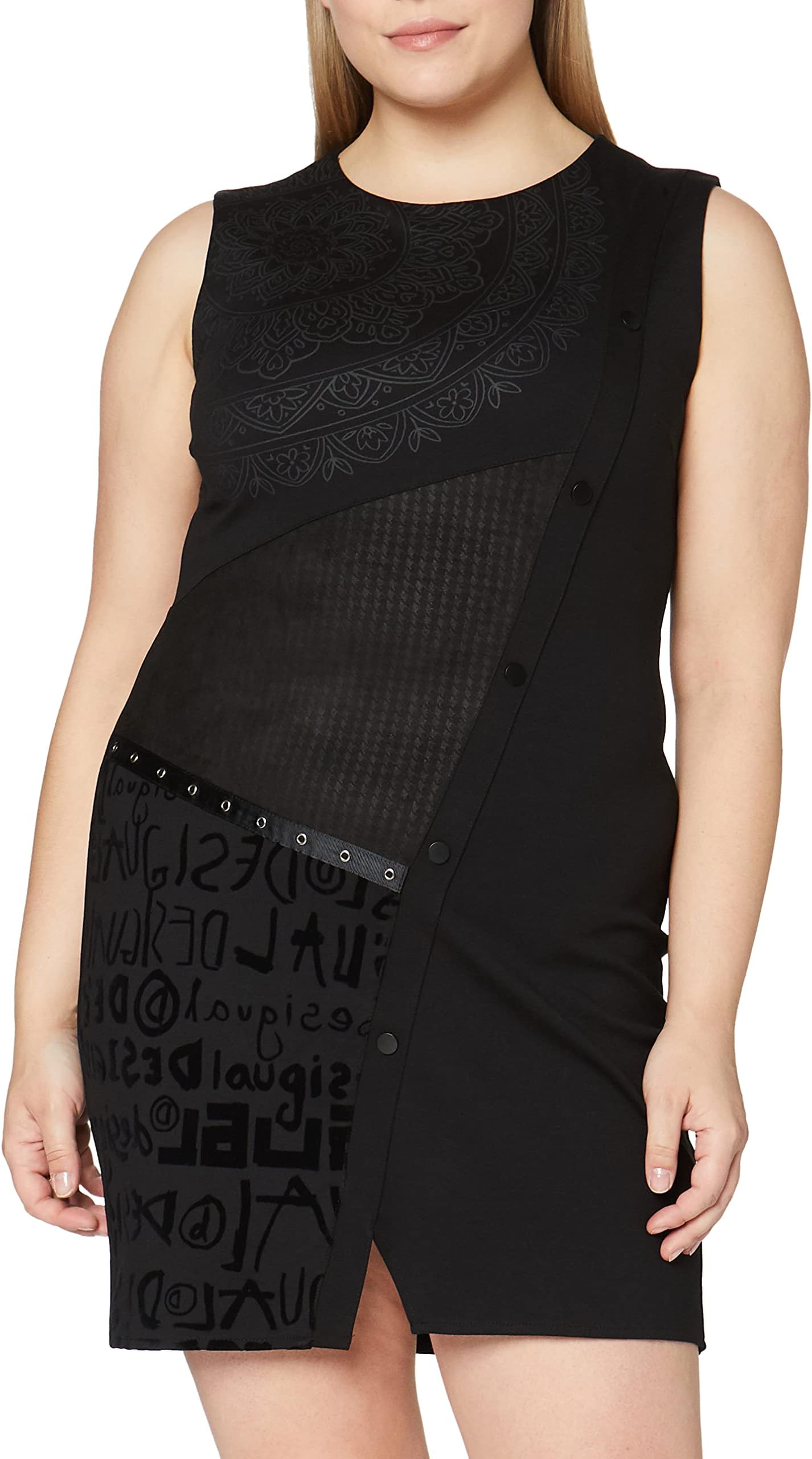 DesigualWomen's Vest_New Hyork Casual Dress