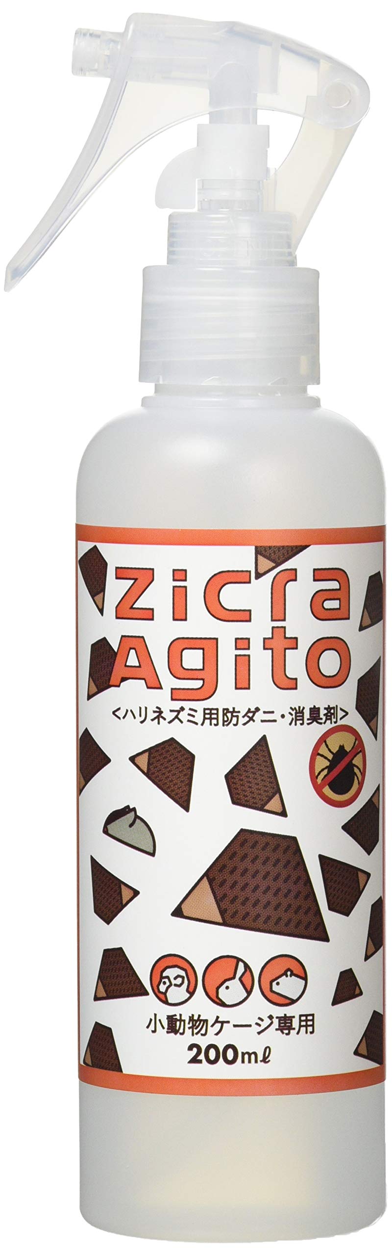 ジクラ (Zicra) 防ダニ・消臭剤 ハリネズミ用 200ml商品画像